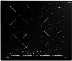 TEKA Pliidiplaat ITC 64630 BK MST цена и информация | Варочные поверхности | hansapost.ee