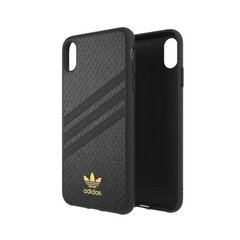 Adidas OR Moulded PU SNAKE iPhone Xs Max czarny|black 33930 цена и информация | Чехлы для телефонов | hansapost.ee