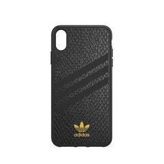 Adidas OR Moulded PU SNAKE iPhone Xs Max czarny|black 33930 цена и информация | Чехлы для телефонов | hansapost.ee