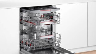 Посудомоечная машина Bosch Serie 6 SMI6ECS93E Полувстраиваемая на 13 комплектов посуды D цена и информация | Посудомоечные машины | hansapost.ee