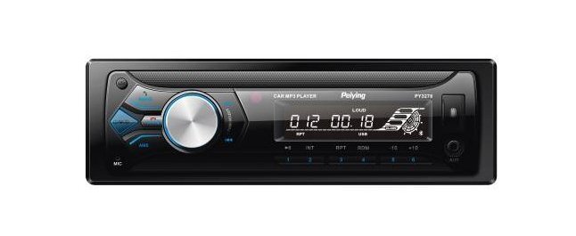 Peiying PY3278 Automagnetola / Bluetooth / USB / SD / AUX / RADIO / Melna hind ja info | Autoraadiod, multimeedia | hansapost.ee