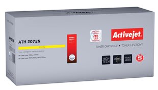 Activejet ATH-2072N tooner (asendus HP 117A 2072A jaoks; Supreme; 700 lehekülge; kollane) hind ja info | Laserprinteri toonerid | hansapost.ee