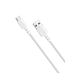 Anker PowerLine Select + USB A on USB C 3 jalga valge hind ja info | Mobiiltelefonide kaablid | hansapost.ee