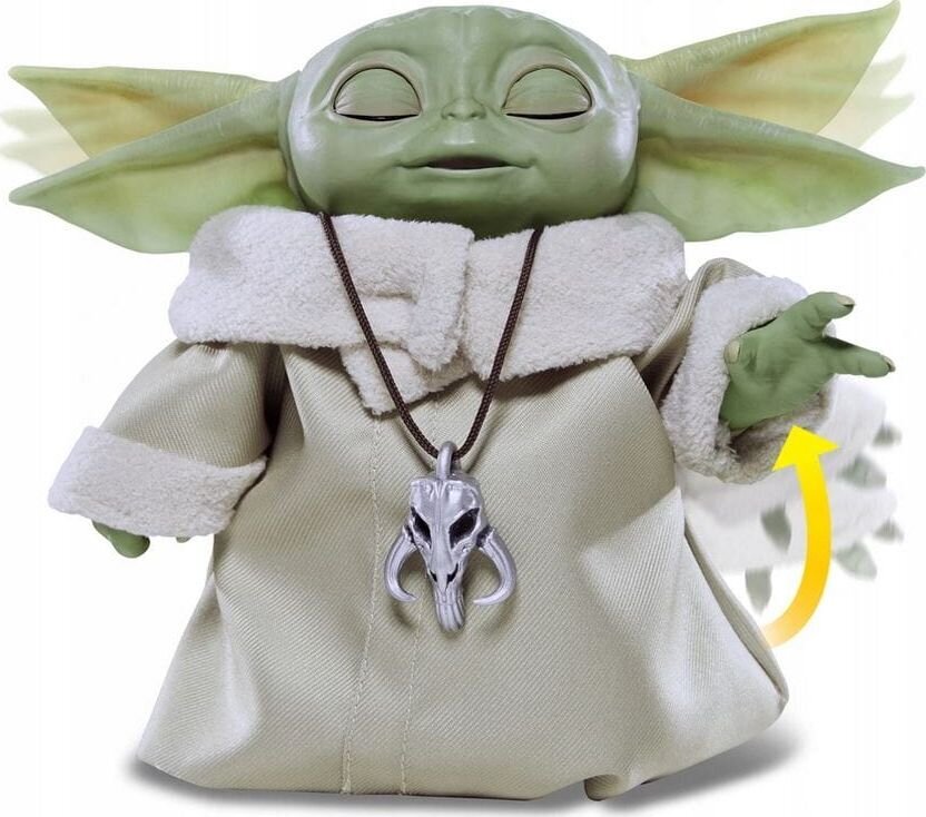 Kollektsioneeritav figuur Hasbro Mandalorian The Child Animatronic Baby Yoda F1119 цена и информация | Mänguasjad poistele | hansapost.ee