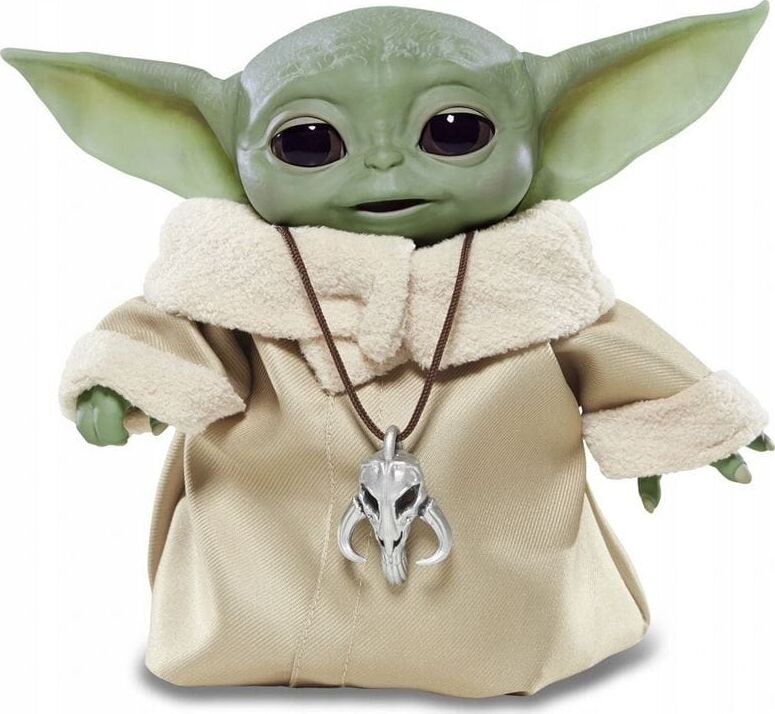 Kollektsioneeritav figuur Hasbro Mandalorian The Child Animatronic Baby Yoda F1119 hind ja info | Mänguasjad poistele | hansapost.ee