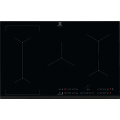 Electrolux EIV835 Black Built-in 80 cm Zone induction hob 5 zone(s) цена и информация | Варочные поверхности | hansapost.ee