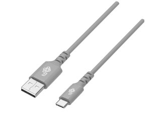 TB Кабель USB C 1м серый цена и информация | Borofone 43757-uniw | hansapost.ee