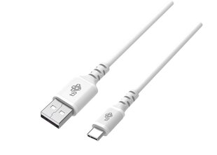 TB Кабель USB C 1м белый цена и информация | Borofone 43757-uniw | hansapost.ee