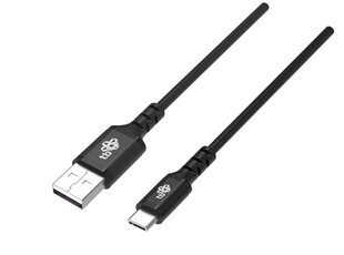 TB Кабель USB C 1 м черный цена и информация | Borofone 43757-uniw | hansapost.ee