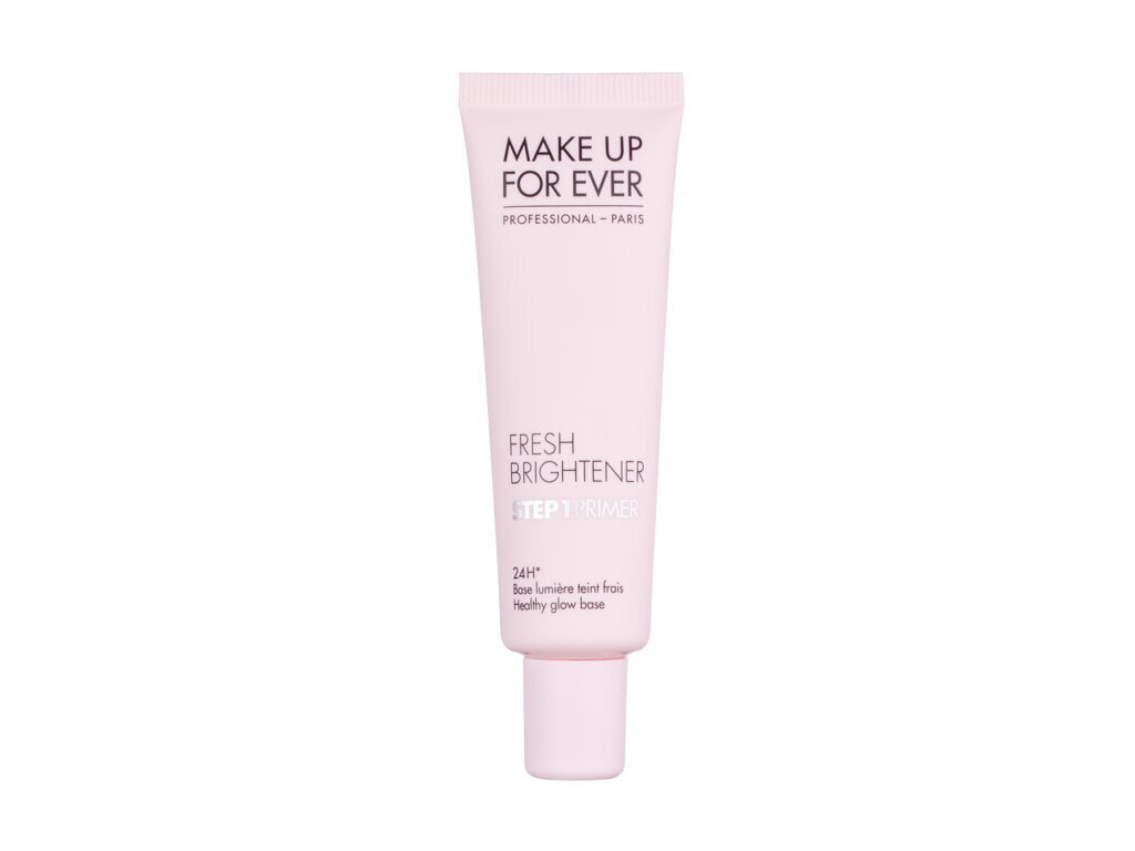 Make Up For Ever Step 1 Primer Fresh Brightener Base 24H - Make-up base 30 ml hind ja info | Jumestuskreemid ja puudrid | hansapost.ee