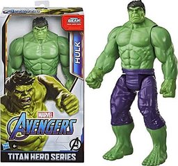 Статуэтка Avengers Titan Hero Deluxe Hulk Hasbro, 30 cm цена и информация | Hasbro Gaming Товары для детей и младенцев | hansapost.ee