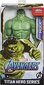 Figuurikesed Avengers Titan Hero Deluxe Hulk Hasbro (30 cm) hind ja info | Arendavad laste mänguasjad | hansapost.ee