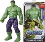 Figuurikesed Avengers Titan Hero Deluxe Hulk Hasbro (30 cm) hind ja info | Arendavad laste mänguasjad | hansapost.ee