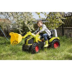 Педальный трактор CLAAS X-Trac Premium Bucket Quiet Wheels Rolly Toys Gears Brake цена и информация | Игрушки для мальчиков | hansapost.ee