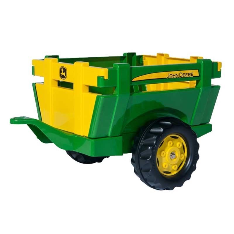 Kõnealune Rolly Toys John Deere&#39;i traktor, roheline цена и информация | Mänguasjad poistele | hansapost.ee