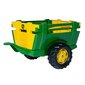 Kõnealune Rolly Toys John Deere&#39;i traktor, roheline цена и информация | Mänguasjad poistele | hansapost.ee