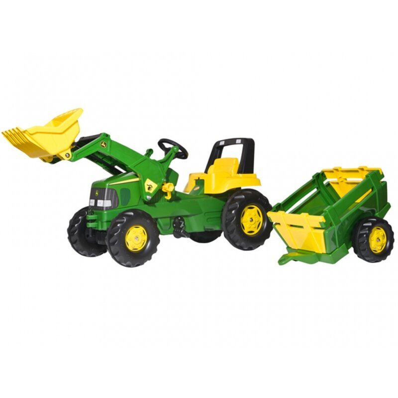 Kõnealune Rolly Toys John Deere&#39;i traktor, roheline hind ja info | Mänguasjad poistele | hansapost.ee
