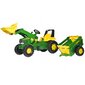 Kõnealune Rolly Toys John Deere&#39;i traktor, roheline цена и информация | Mänguasjad poistele | hansapost.ee