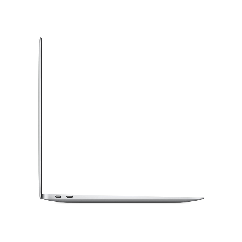 MacBook Air 13” Apple M1 8C CPU, 7C GPU/8GB/256GB SSD/Silver/SWE - MGN93KS/A hind ja info | Sülearvutid | hansapost.ee