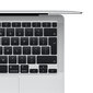 MacBook Air 13” Apple M1 8C CPU, 7C GPU/8GB/256GB SSD/Silver/SWE - MGN93KS/A hind ja info | Sülearvutid | hansapost.ee