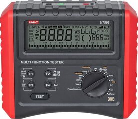Многофункциональный счётчик для электроустановок Uni-T UT-593 цена и информация | Механические инструменты | hansapost.ee
