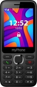 Mobiiltelefon MyPhone C1 LTE Dual SIM, must hind ja info | Telefonid | hansapost.ee