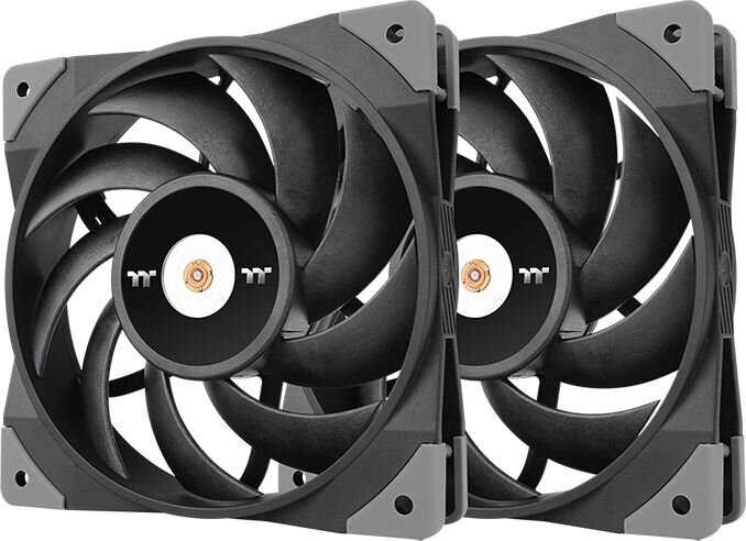 Thermaltake CL-F082-PL12BL-A цена и информация | Arvuti ventilaatorid | hansapost.ee