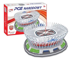 CubicFun Stadium Pge National 3D 3D puzzle. hind ja info | Klotsid ja konstruktorid | hansapost.ee