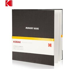 Kodak Memory Album/20 страниц 325x330 Черная ткань цена и информация | Фоторамка | hansapost.ee