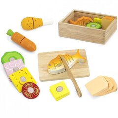 VIGA Lunch Velcro likurikomplekt Toit hind ja info | Beebide mänguasjad | hansapost.ee