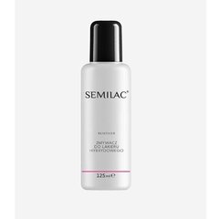 Semilac Remover, pikaajaline geellaki eemaldamise vedelik, 125 ml цена и информация | Лаки для ногтей, укрепители для ногтей | hansapost.ee