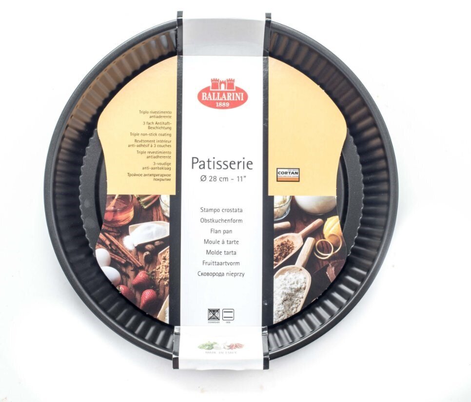 BALLARINI Patisserie round cake dish (28 cm) 1AG300.28 hind ja info | Küpsetusnõud ja tarvikud | hansapost.ee