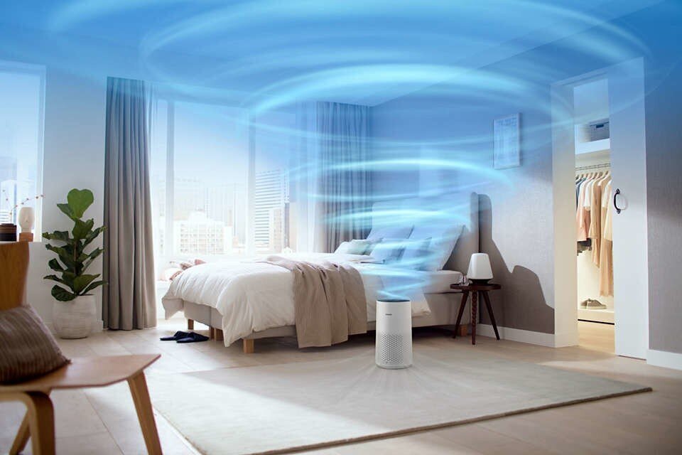 Philips 1000 series AC1715 78 m² 50 dB 27 W valge hind ja info | Õhupuhastajad | hansapost.ee