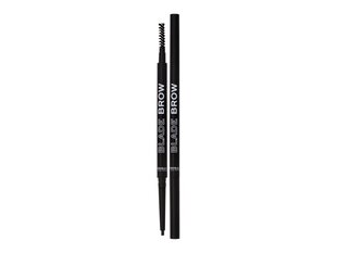 Makeup Revolution Blade Brow Brow Pencil - Eyebrow pencil 0.1 g Granite #4A4A4A price and information | Eye shadows, mascaras and eyeliners | hansapost.ee