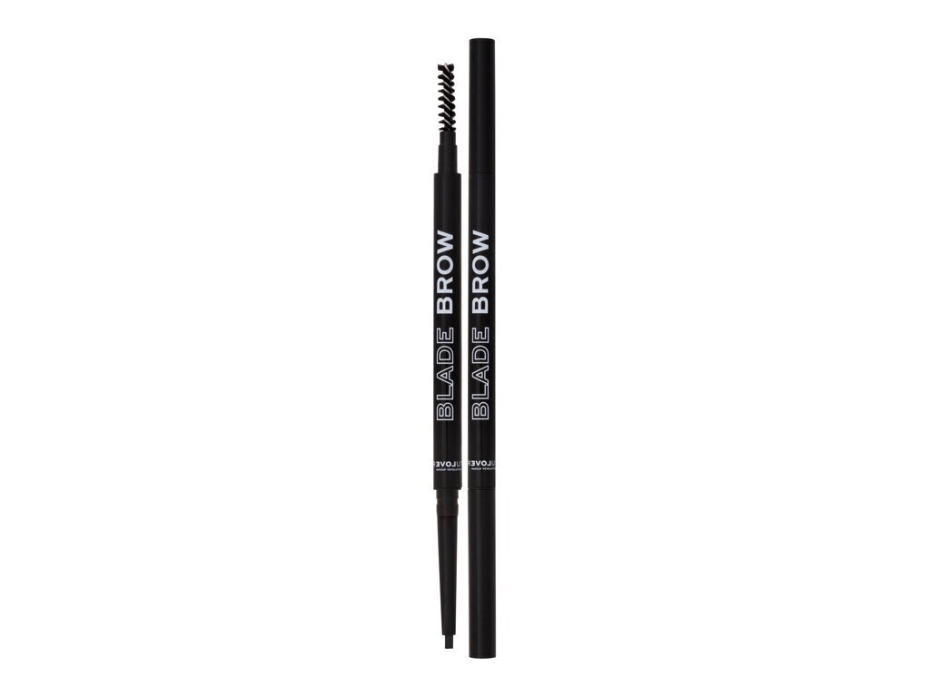 Makeup Revolution Blade Brow Brow Pencil - Eyebrow pencil 0.1 g Granite #4A4A4A цена и информация | Lauvärvid, ripsmetušid ja silmapliiatsid | hansapost.ee