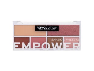 Makeup Revolution Colour Play Eye Shadow Palette - Eyeshadow palette 5.2 g Empower цена и информация | Тушь, средства для роста ресниц, тени для век, карандаши для глаз | hansapost.ee