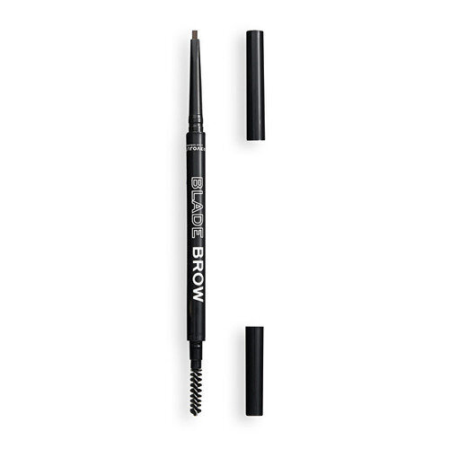 Makeup Revolution Blade Brow Brow Pencil - Eyebrow pencil 0.1 g Dark Brown #736059 hind ja info | Kulmupliiatsid, -puudrid ja -värvid | hansapost.ee