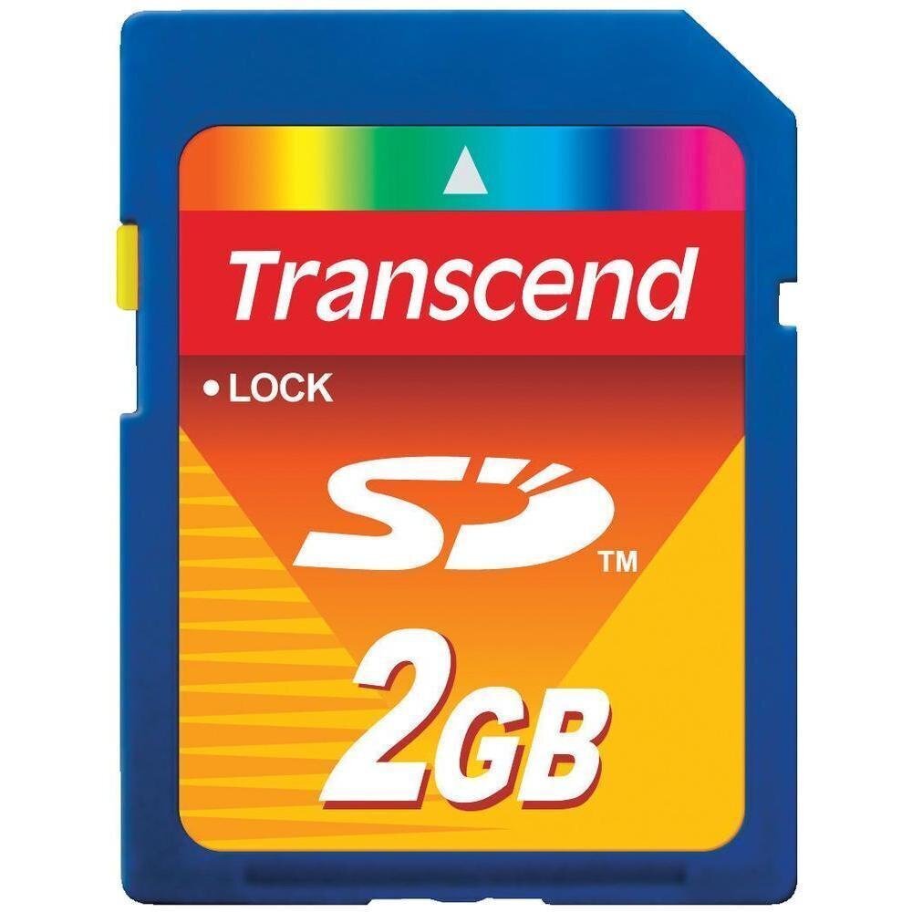 Mälukaart Transcend SD 2GB цена и информация | Fotoaparaatide mälukaardid | hansapost.ee