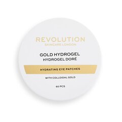 Gold Hydrogel (Hydrating Eye Patches) 60 tk kaina ir informacija | Revolution Для ухода за лицом | hansapost.ee