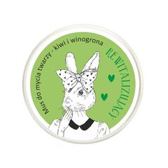 LaQ Bunny näopuhastusvaht - kiivi ja viinamarjad, 100 ml цена и информация | Аппараты для ухода за лицом | hansapost.ee