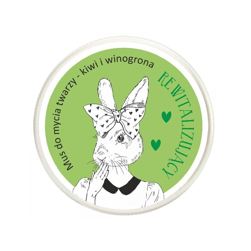 LaQ Bunny näopuhastusvaht - kiivi ja viinamarjad, 100 ml hind ja info | Näopuhastusvahendid | hansapost.ee