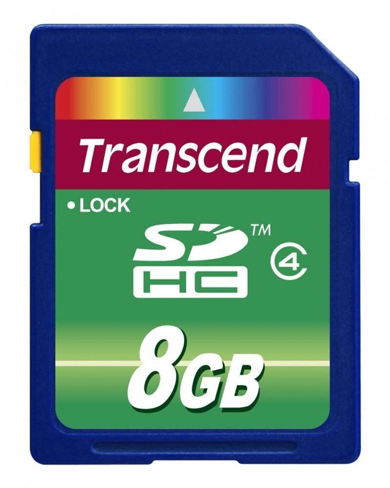 Mälukaart Transcend 8GB SDHC, 4 klass hind ja info | Fotoaparaatide mälukaardid | hansapost.ee