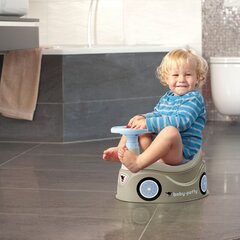 BIG Potty Grey Uus Bobby Car Toy Car Rool hind ja info | BIG Hooldusvahendid beebidele | hansapost.ee