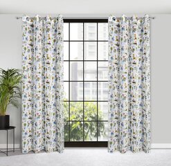 READY CURTAIN BILLY 140X250 CM MITMEVÄRVILINE hind ja info | Kardinad | hansapost.ee