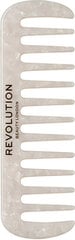 Revolution Haircare Natural Curl Wide Tooth Comb White ( kudrnaté a silné vlasy ) - Hřeben цена и информация | Расчески, щетки для волос, ножницы | hansapost.ee