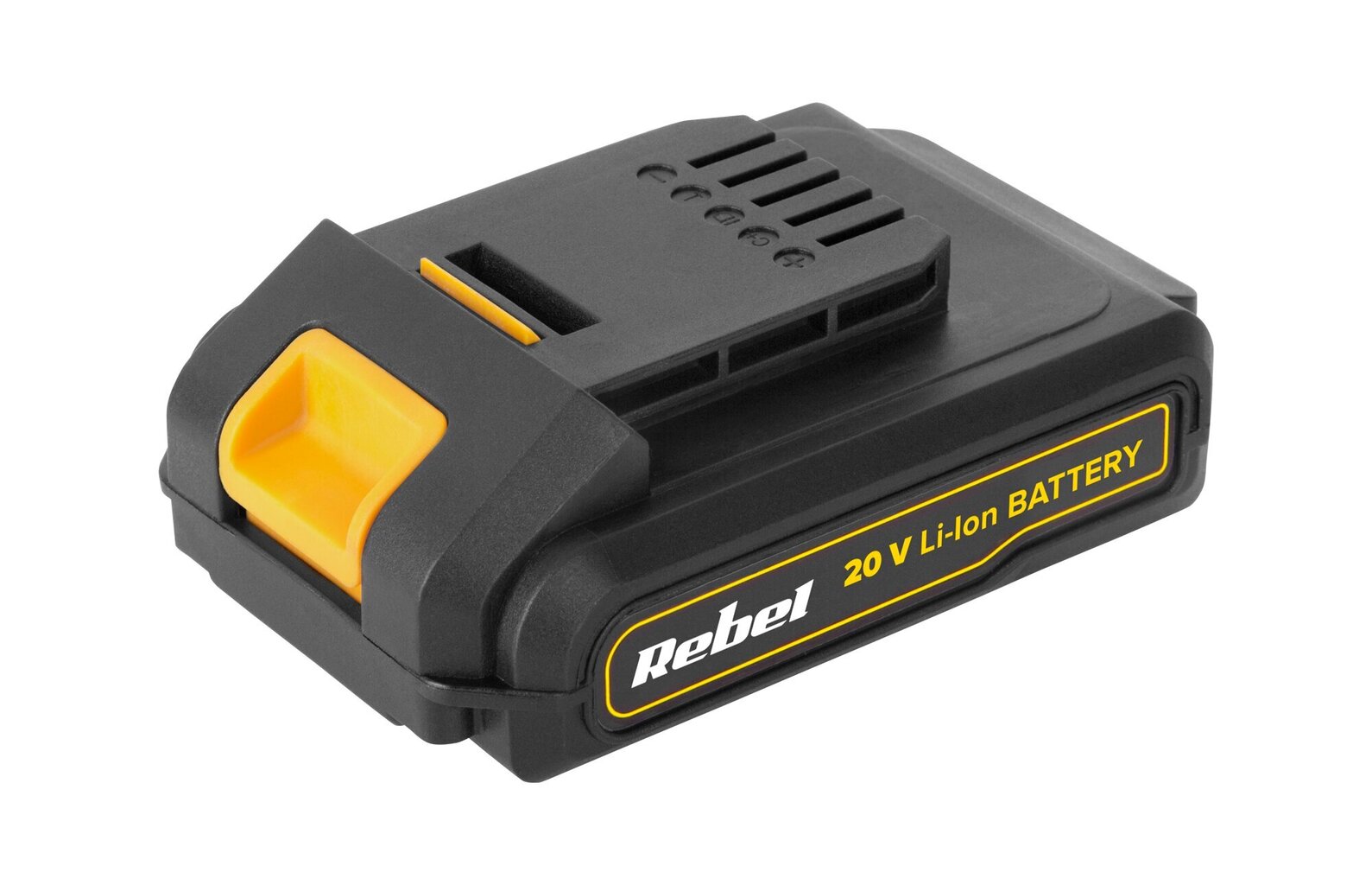 Laetav aku 20V, 2A Rebel Tools price and information | Akutrellid, puurid ja kruvikeerajad | hansapost.ee