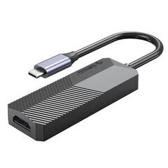 Adapter Orico ORC102, 2xUSB, HDMI, USB-C hind ja info | USB adapterid ja jagajad | hansapost.ee