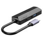 Adapter Orico ORC102, 2xUSB, HDMI, USB-C hind ja info | USB adapterid ja jagajad | hansapost.ee