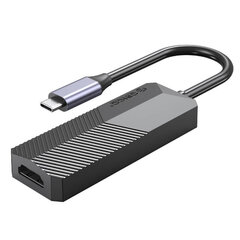 Adapter Orico ORC102, 2xUSB, HDMI, USB-C цена и информация | Адаптеры и USB-hub | hansapost.ee