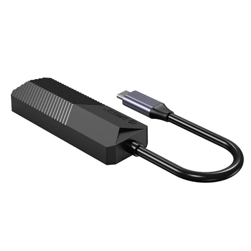 Adapter Orico ORC102, 2xUSB, HDMI, USB-C hind ja info | USB adapterid ja jagajad | hansapost.ee